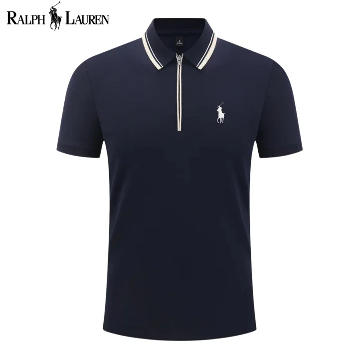 RL  Zip Polo Shirt