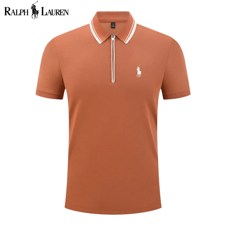 RL  Zip Polo Shirt