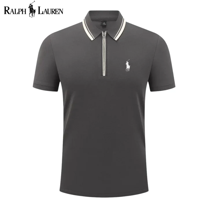 RL  Zip Polo Shirt