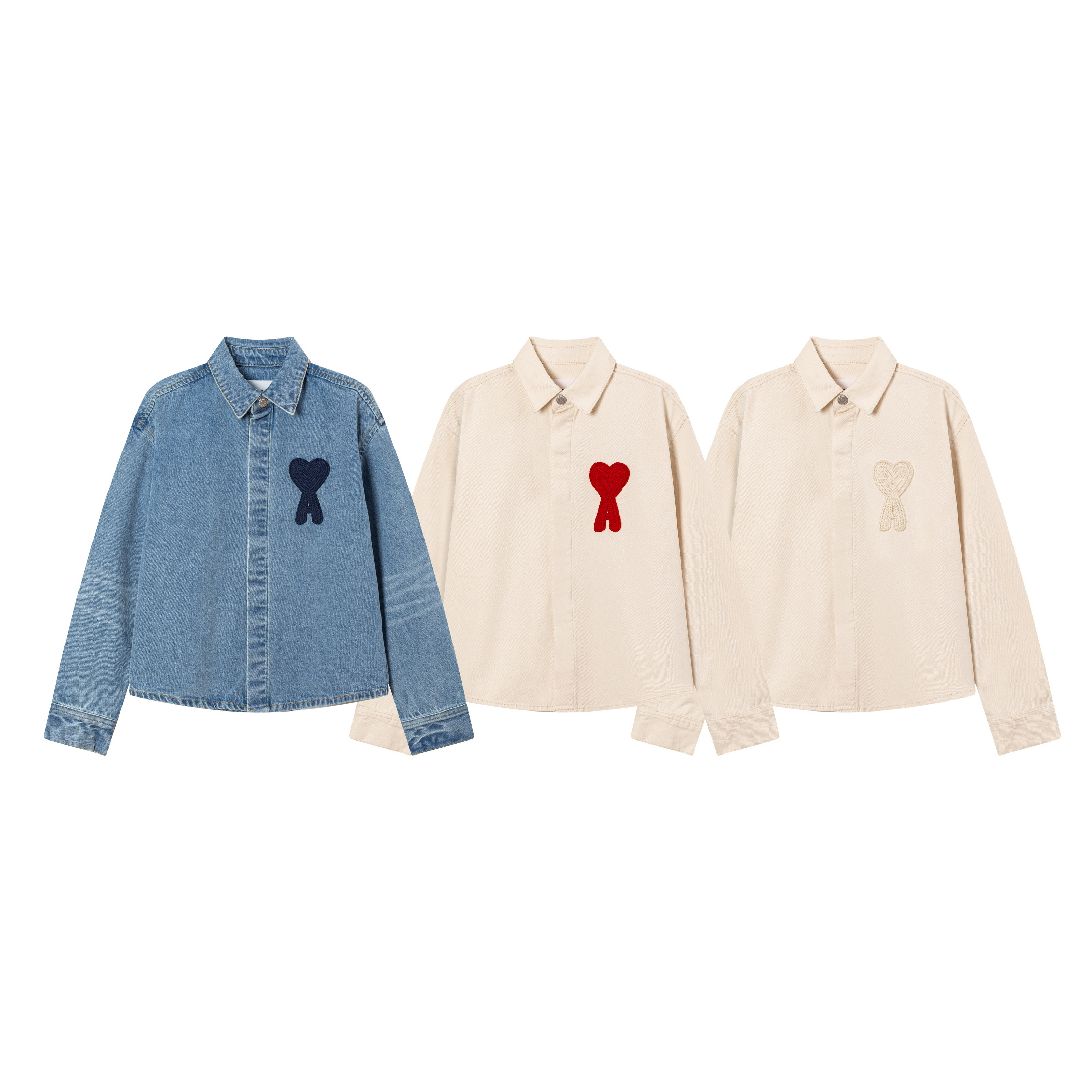 AM* Cropped denim jacket