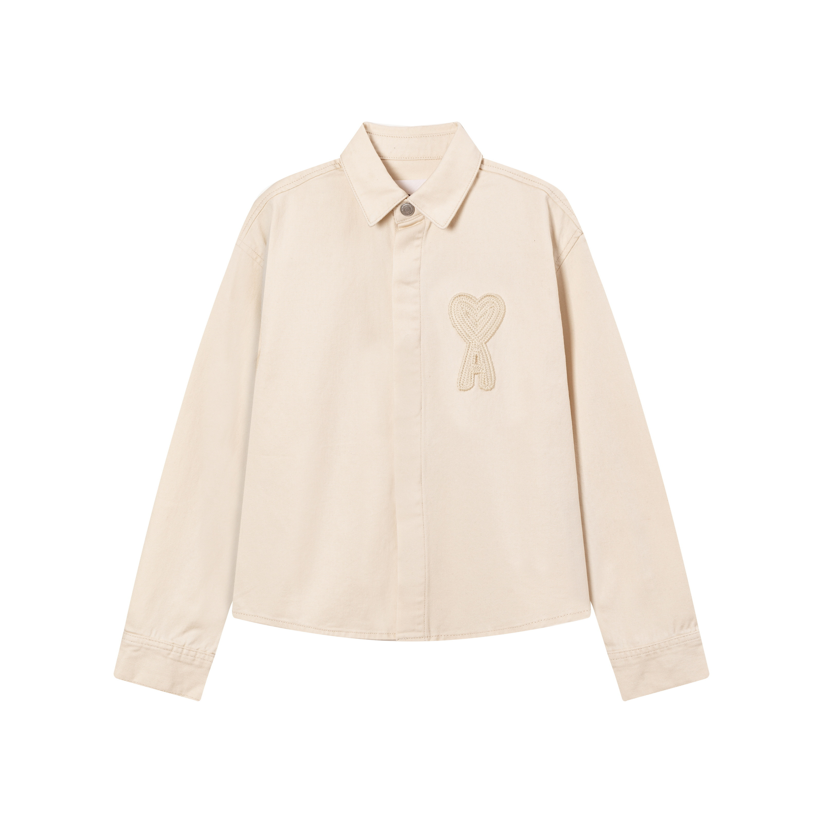 AM* Cropped denim jacket