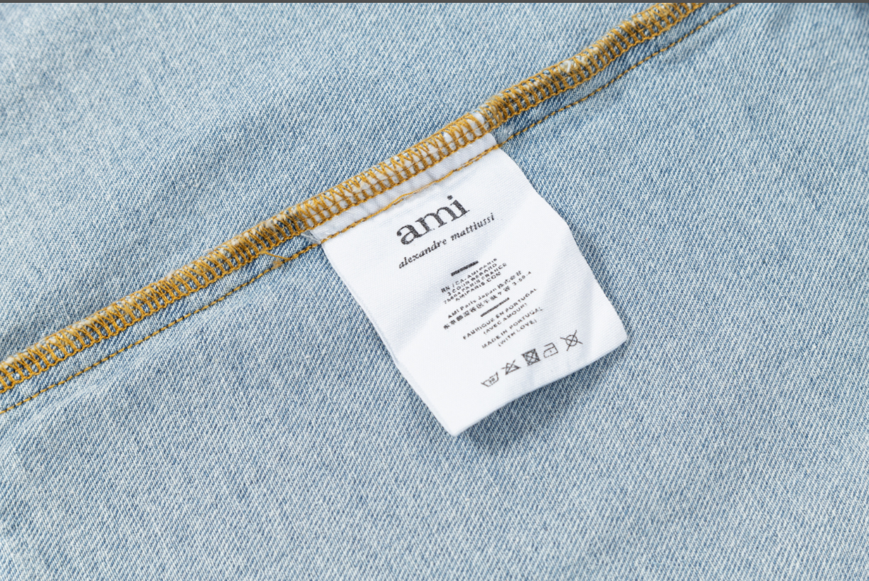 AM* Cropped denim jacket