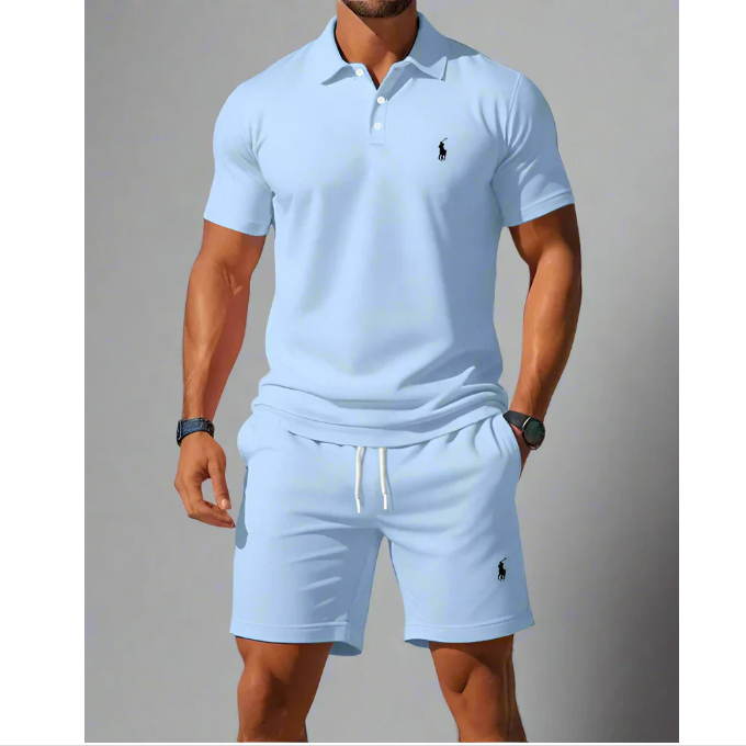 Men's Two-Piece Set – Timeless Elegance