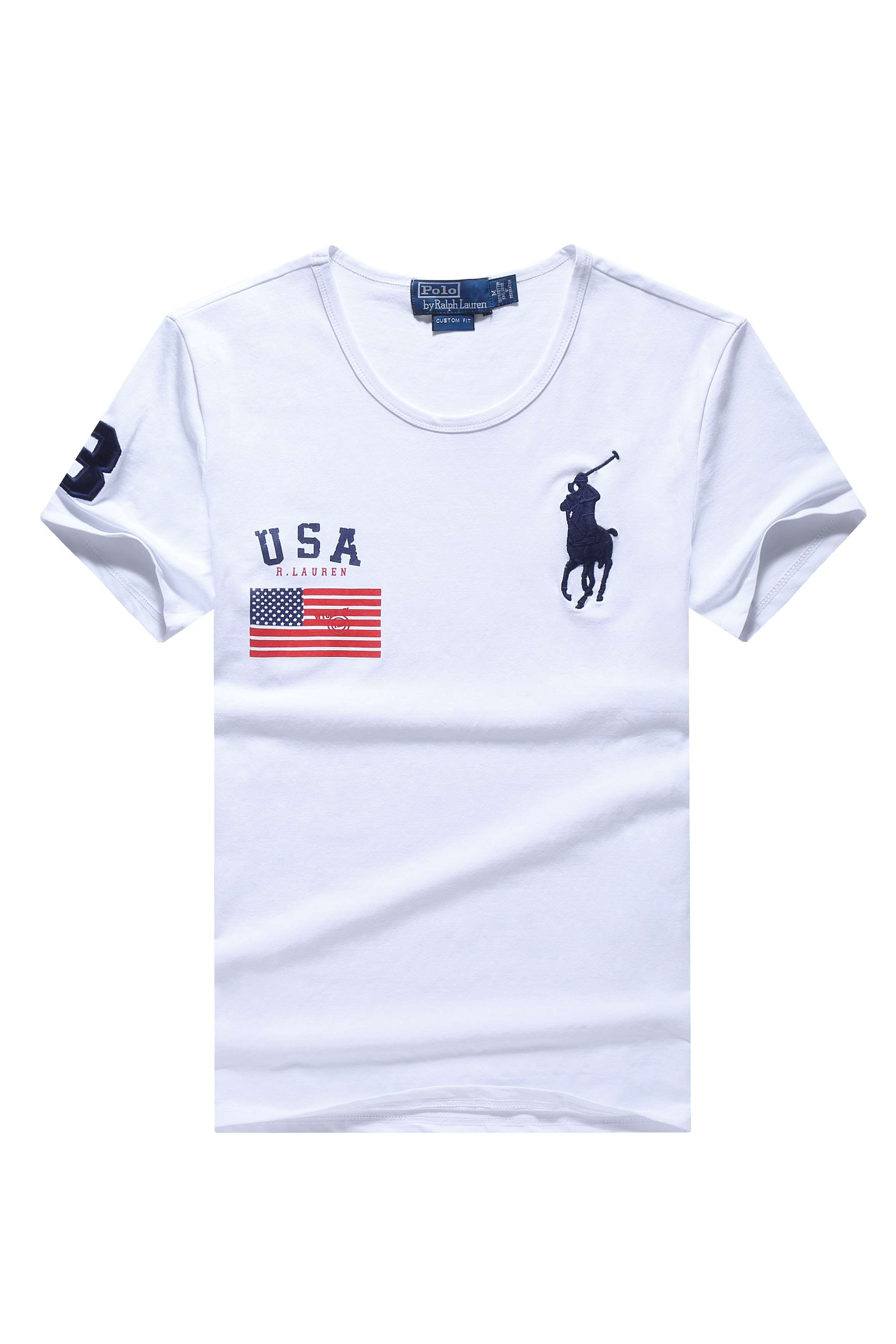 POLO American flag T-shirt