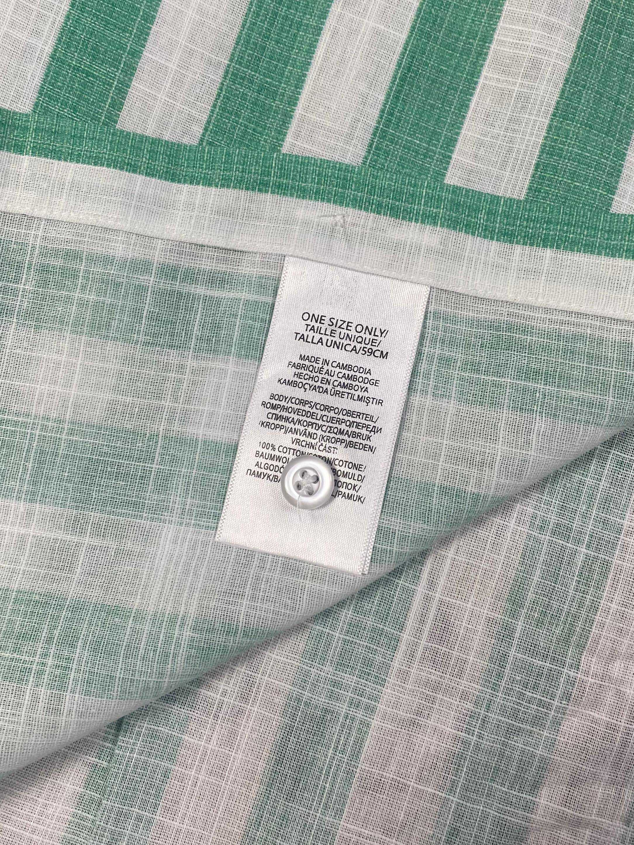 POLO long sleeve embroidered striped shirt