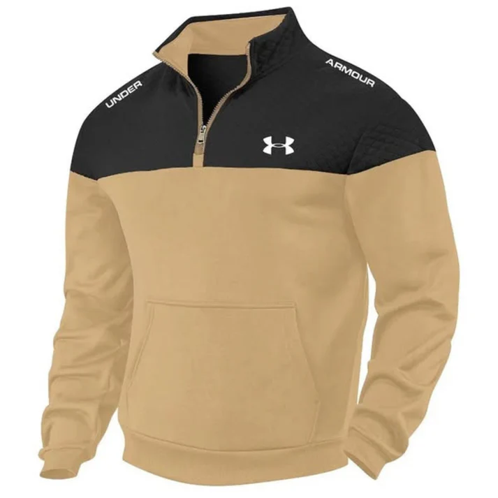 Men's Quarter Zip Fleece Pullover