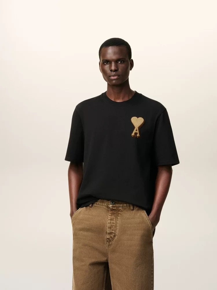 AMI* Pure Cotton T-Shirt (Unisex)