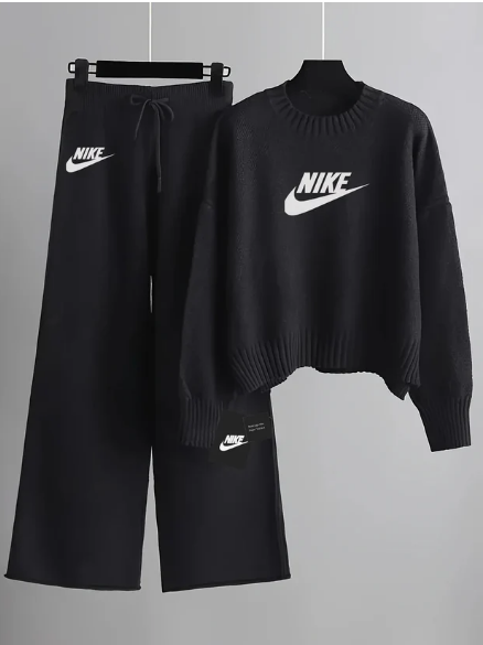 NK Women's Autumn/Winter Knitted Suit