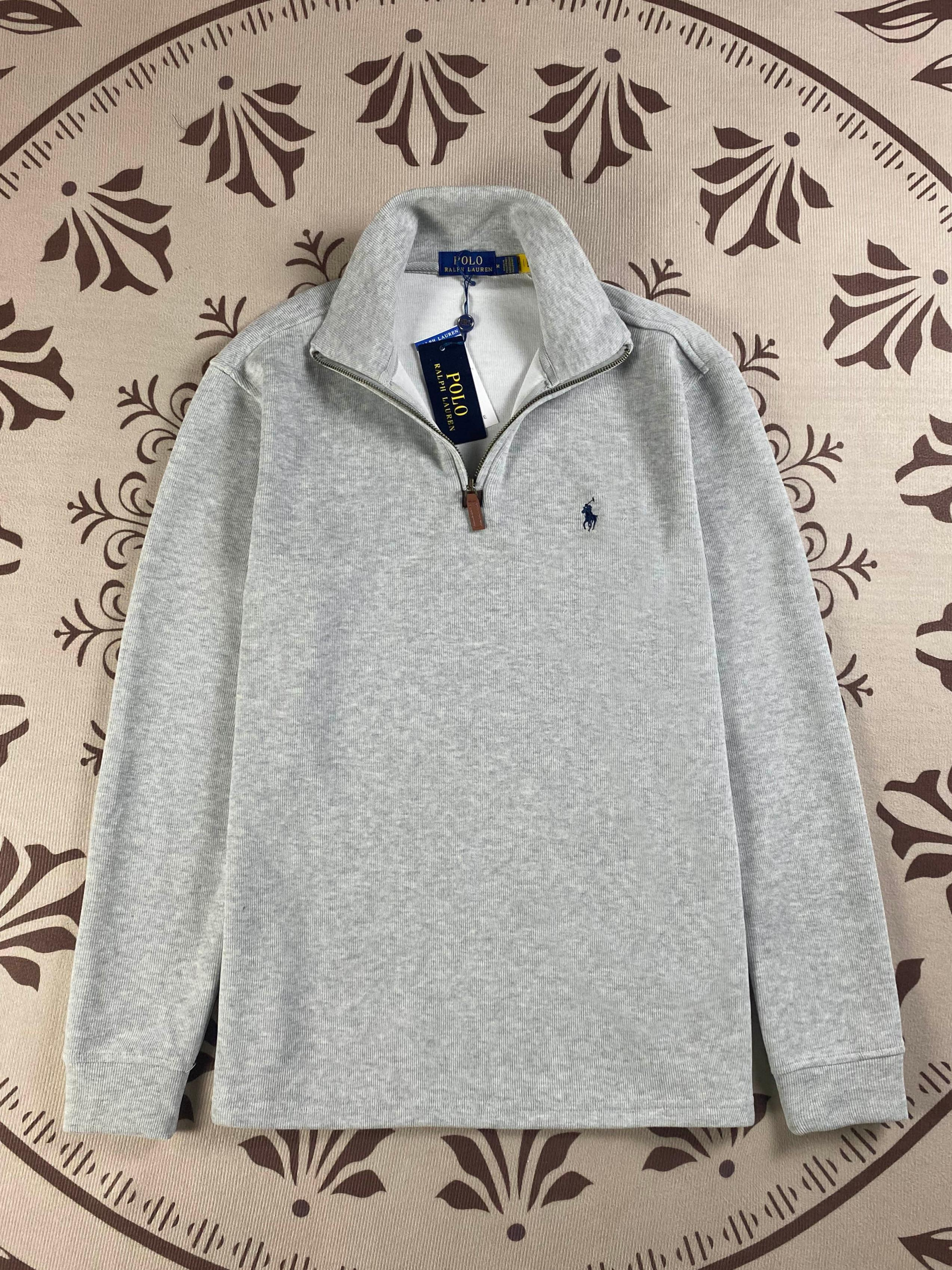 Polo Quarter Zip Hoodie