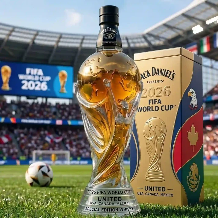 2026 Jack Daniels World Cup Bottle