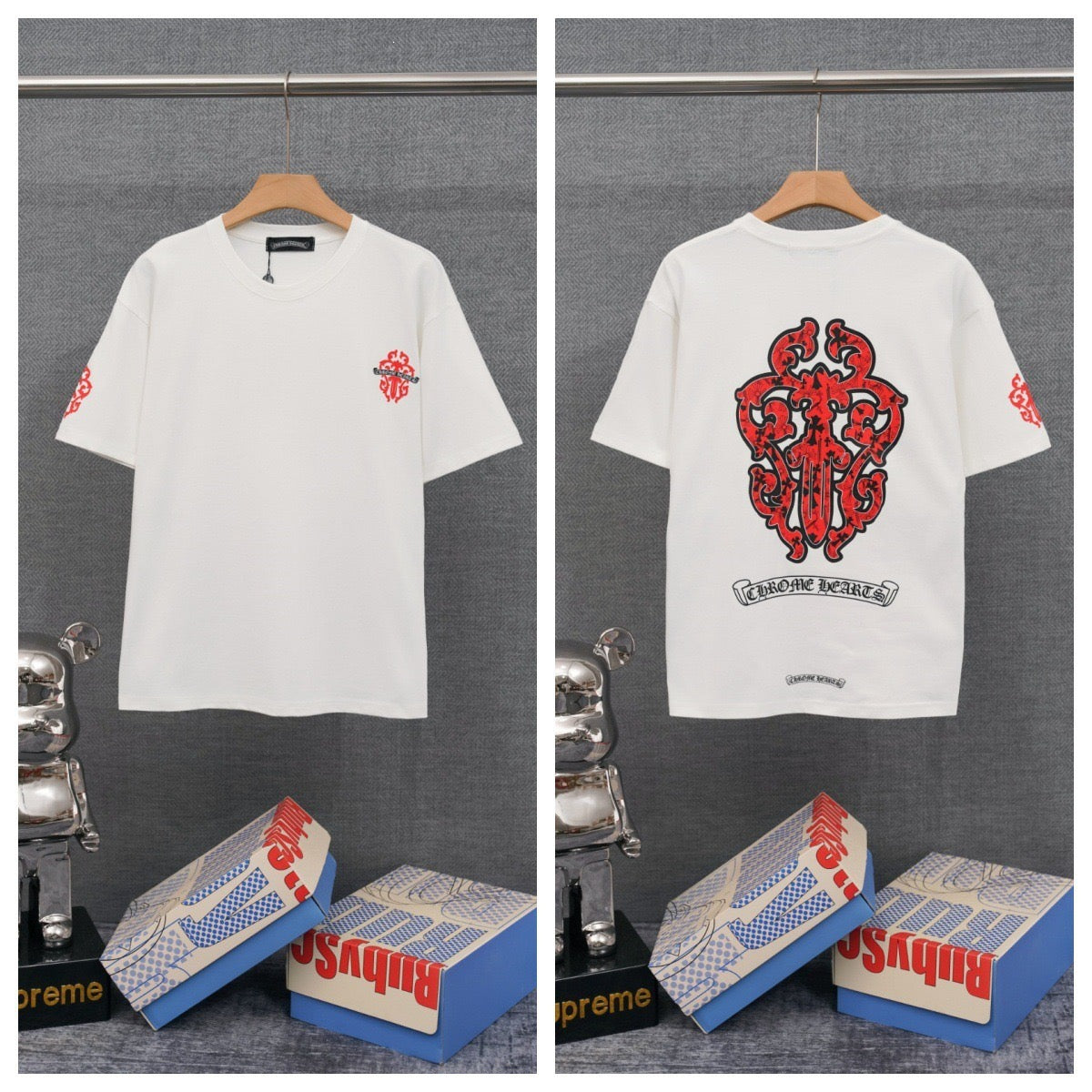 Unisex Short-Sleeve T-Shirt with Sanskrit Character Print