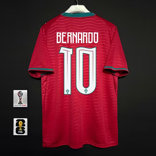 New jerseys for the 2026 World Cup