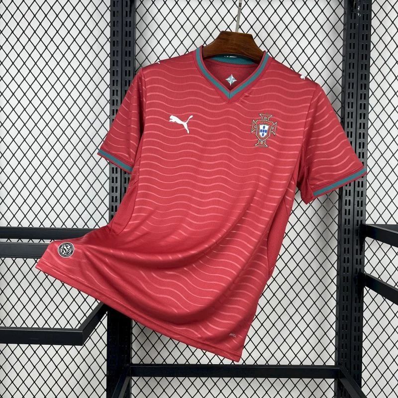 2026 Portugal World Cup Home Jersey