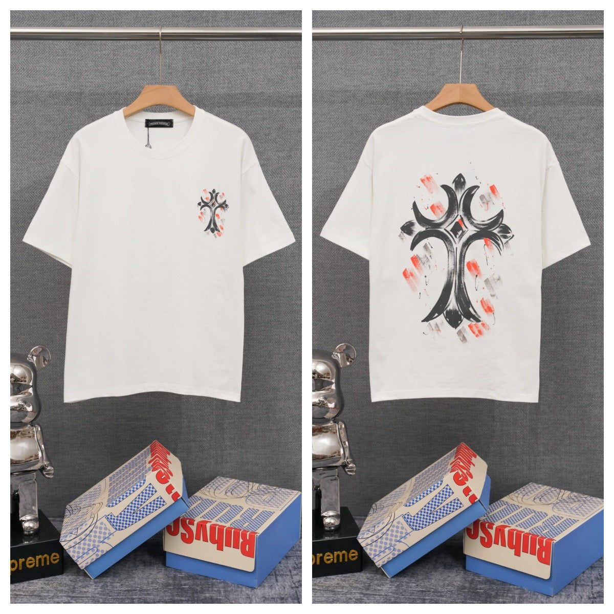 Unisex Short-Sleeve T-Shirt with Sanskrit Character Print