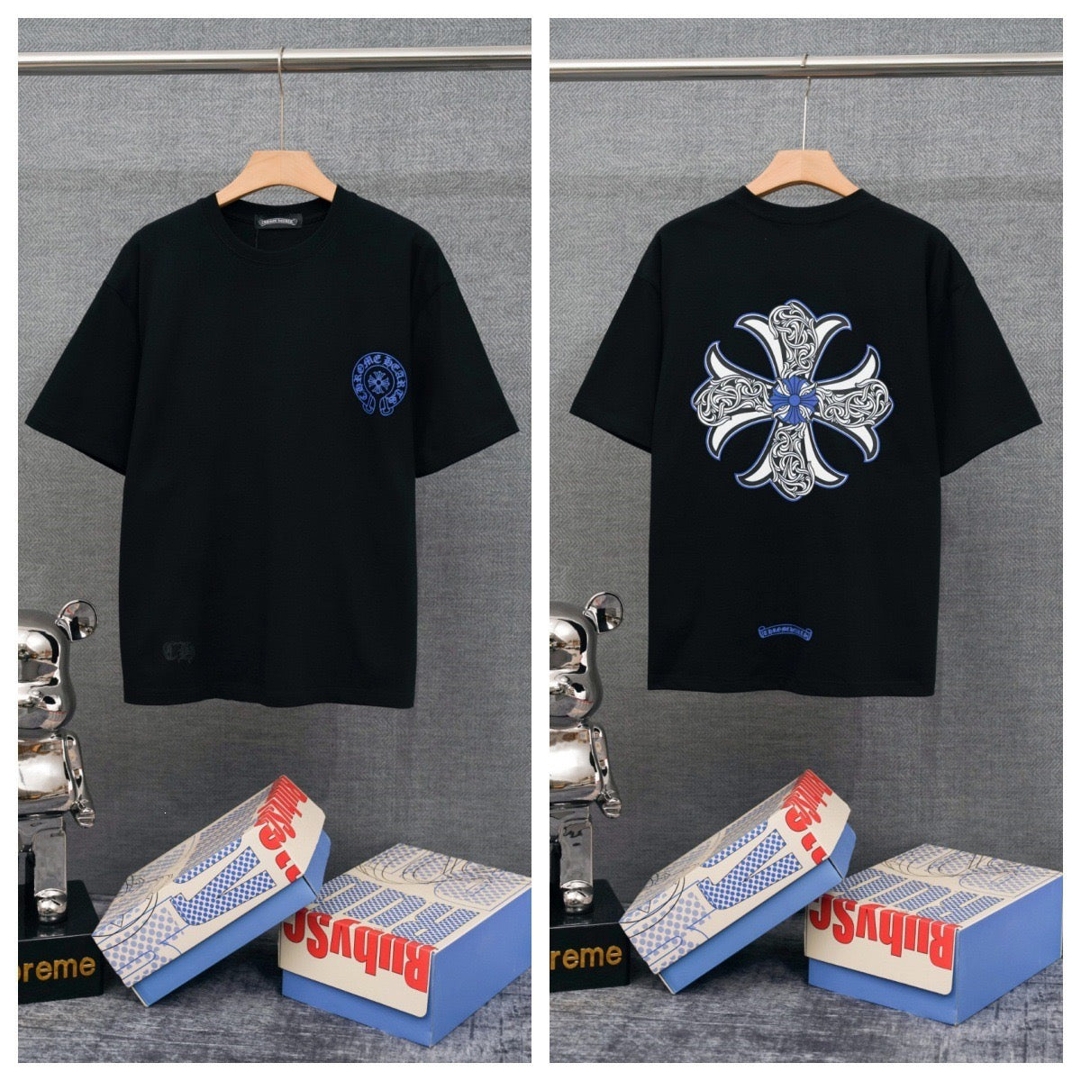 Unisex Short-Sleeve T-Shirt with Sanskrit Character Print