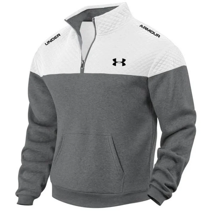 Men's Quarter Zip Fleece Pullover