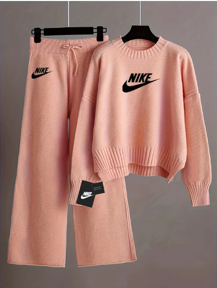 NK Women's Autumn/Winter Knitted Suit