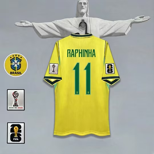 New jerseys for the 2026 World Cup