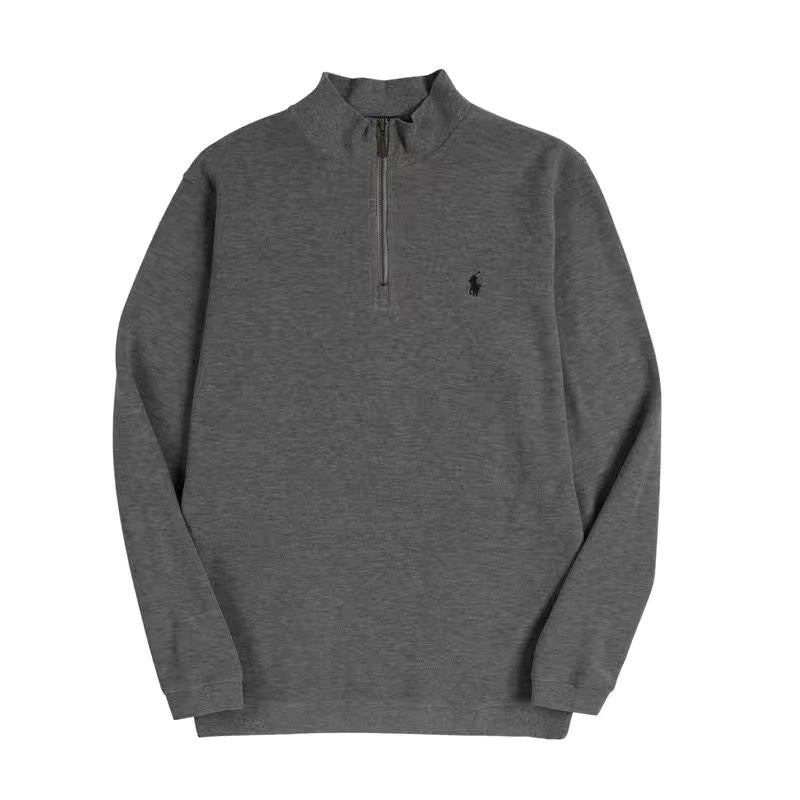 Polo Quarter Zip Hoodie