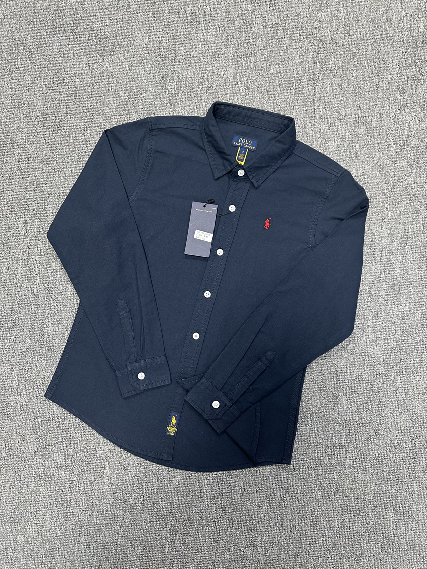 POLO pure cotton shirt (children's wear)