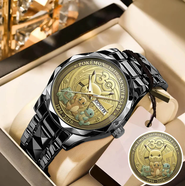 PKM 30th AnniversaryLimited Editon Watch