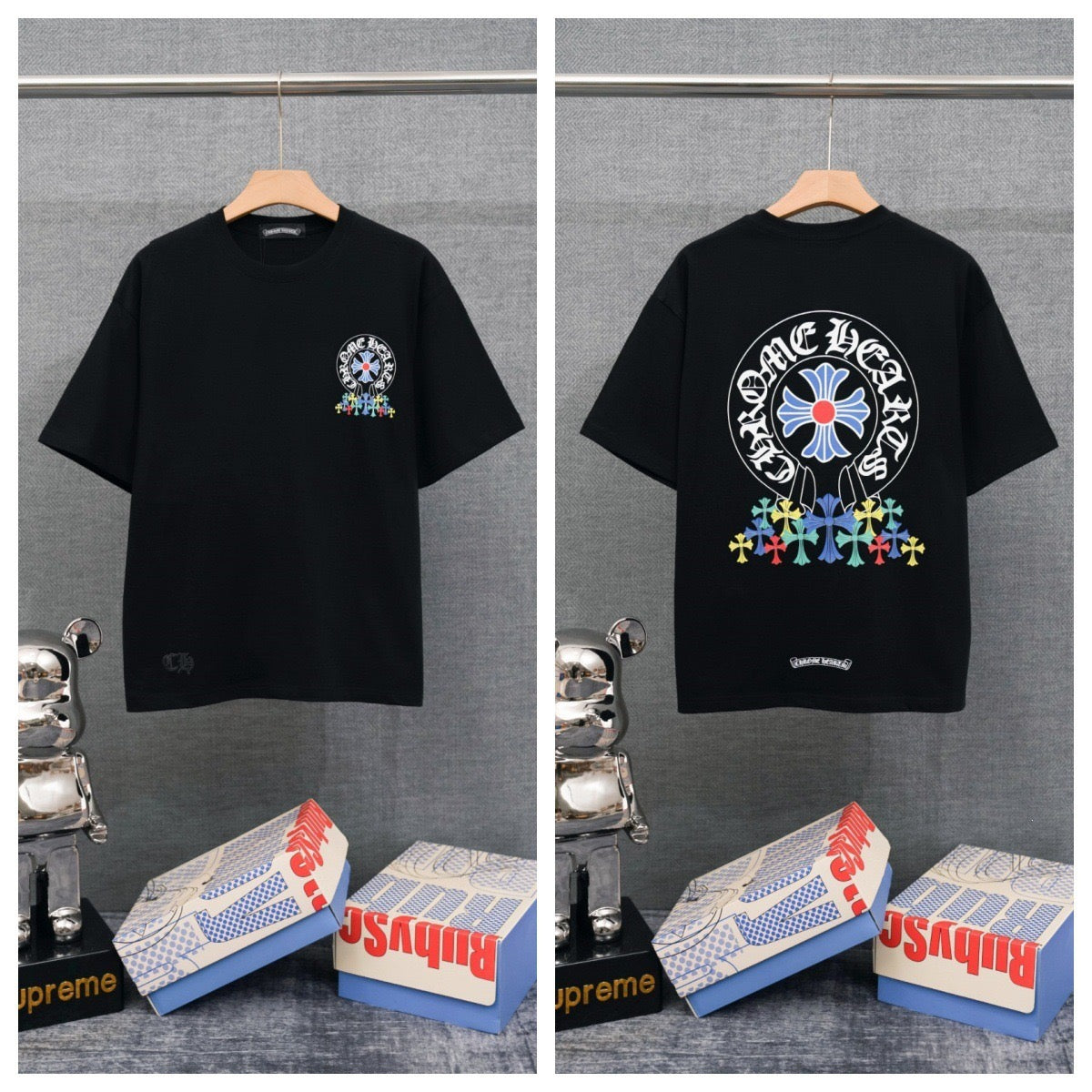 Unisex Short-Sleeve T-Shirt with Sanskrit Character Print