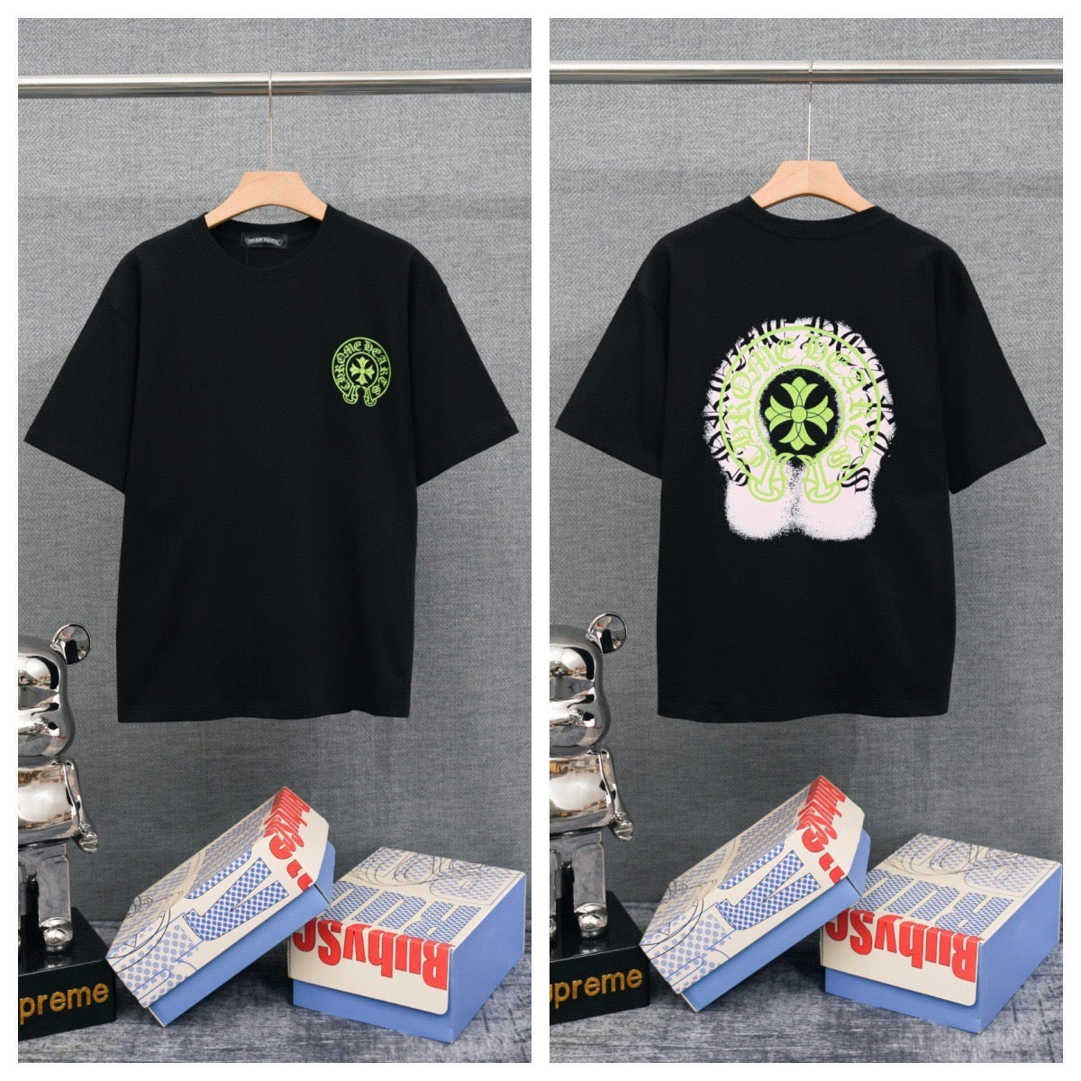 Unisex Short-Sleeve T-Shirt with Sanskrit Character Print