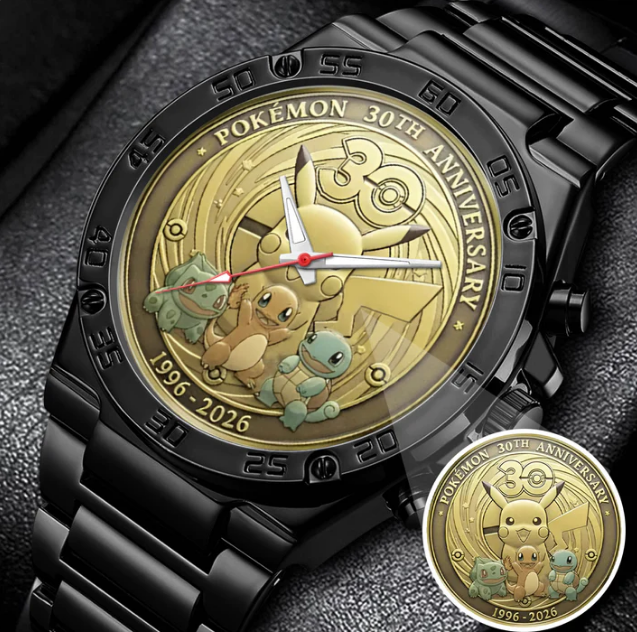 PKM 30th AnniversaryLimited Editon Watch