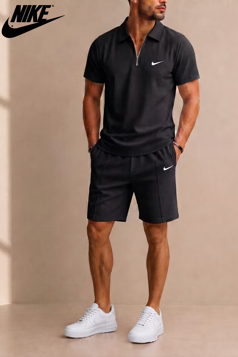 Riviera Polo & Shorts Set