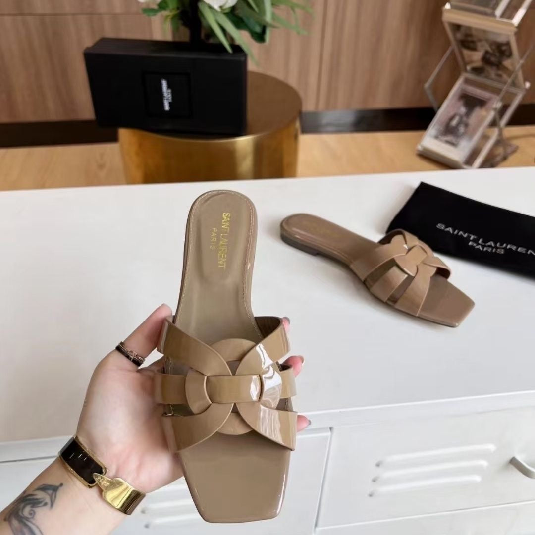 YS* new flat slippers