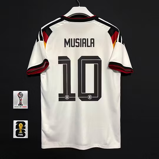 New jerseys for the 2026 World Cup