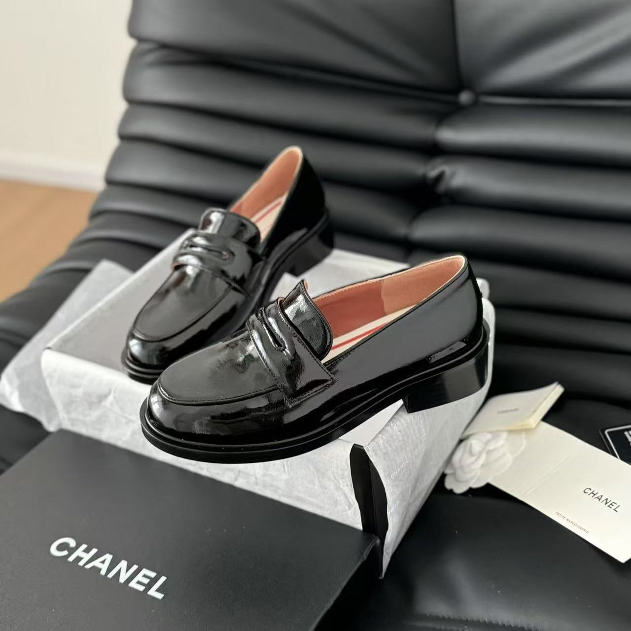CHAN* Loafers
