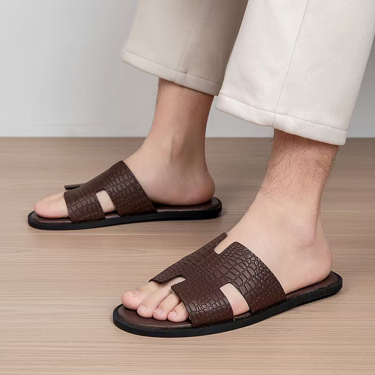 Men's Luxury Casual Slippers