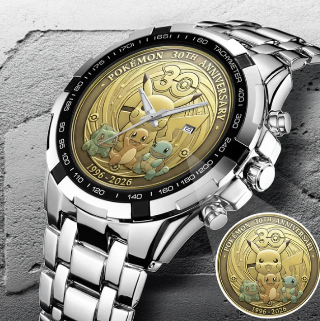 PKM 30th AnniversaryLimited Editon Watch