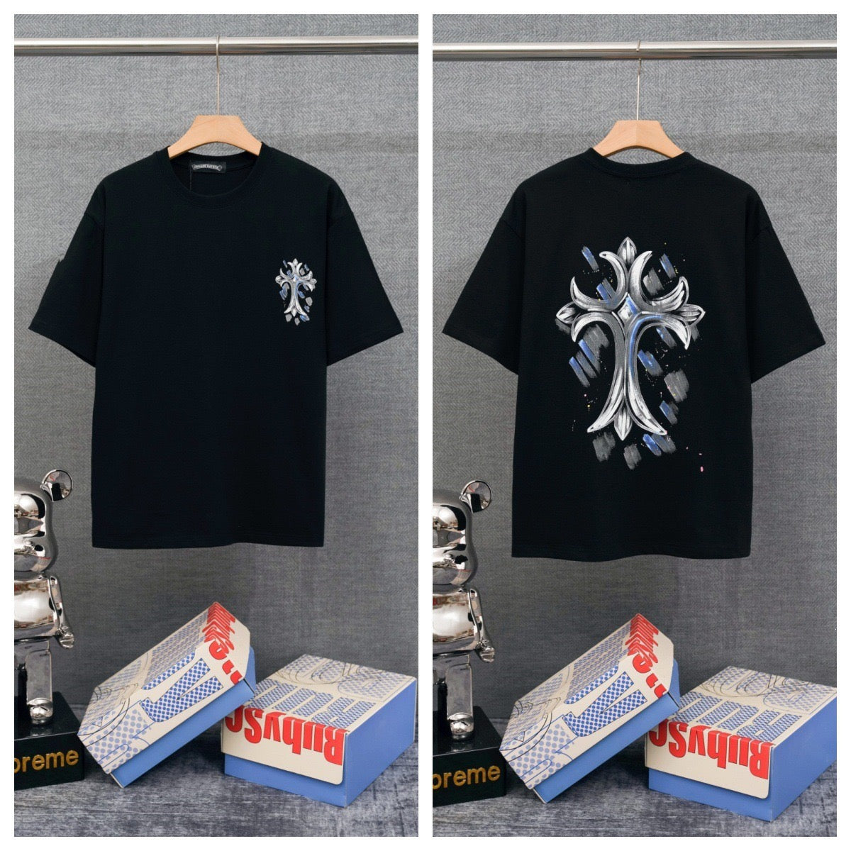 Unisex Short-Sleeve T-Shirt with Sanskrit Character Print