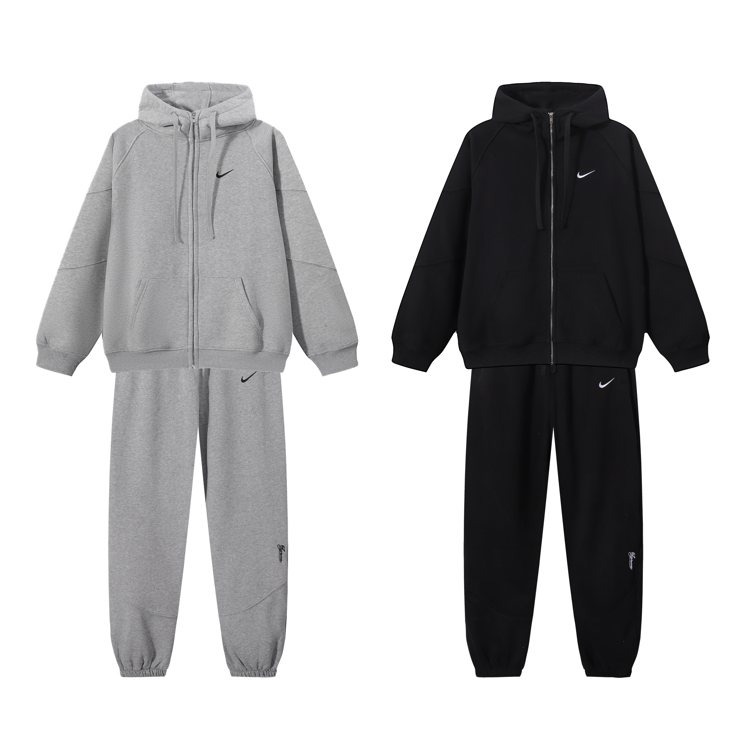 Collaboration edition sweatshirt/sweatpants