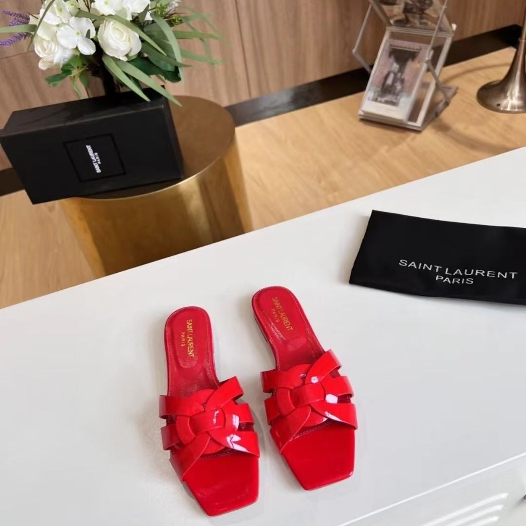 YS* new flat slippers