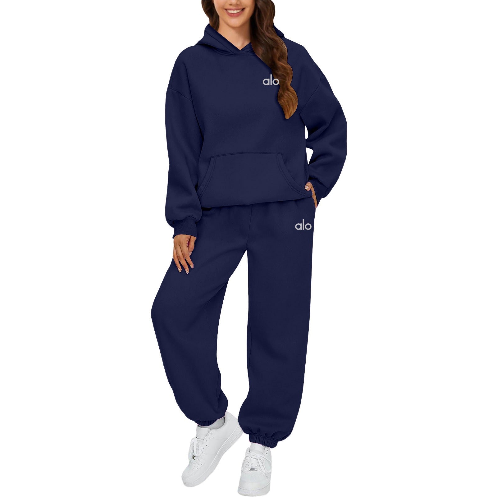 Women's Hooded Sweatshirt Set