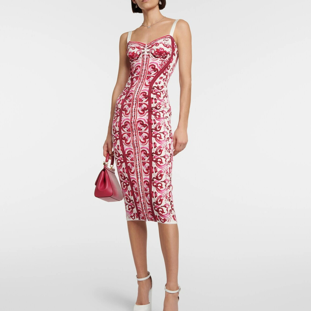 Strapless camisole dress