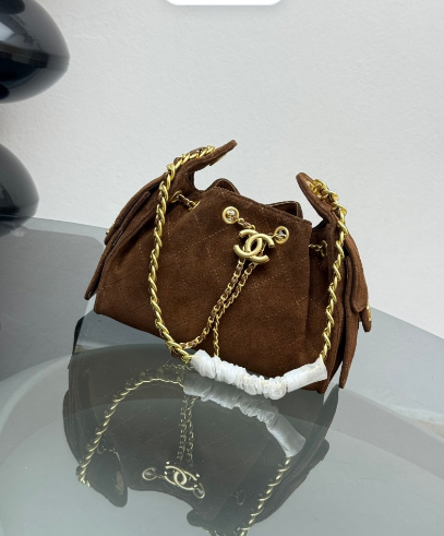 Chanel bucket bag