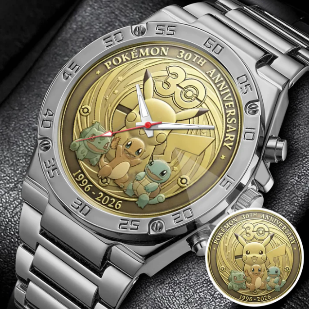 PKM 30th AnniversaryLimited Editon Watch