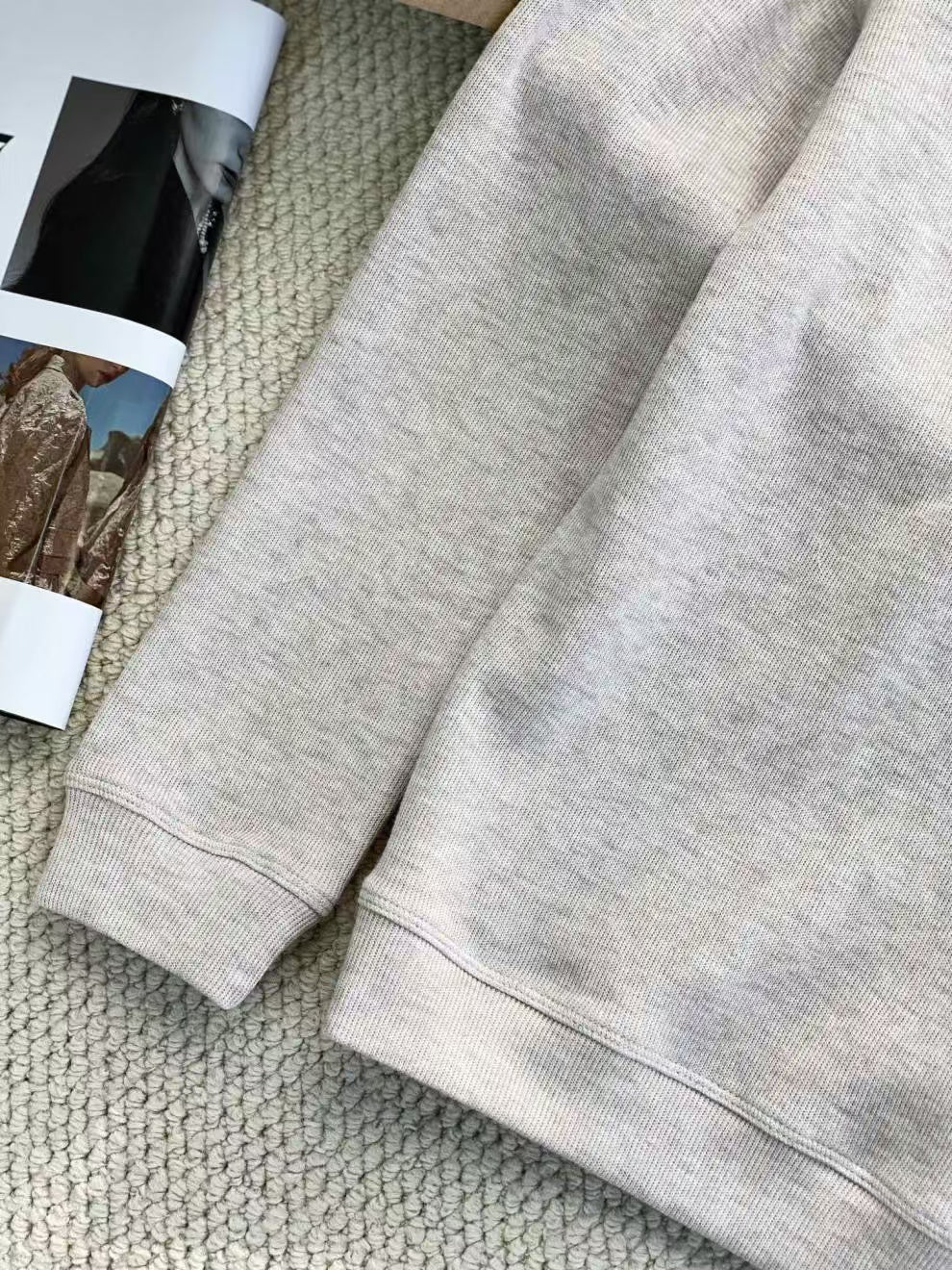 Polo Quarter Zip Hoodie