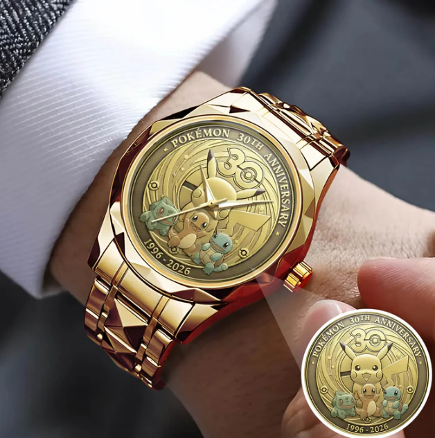 PKM 30th AnniversaryLimited Editon Watch