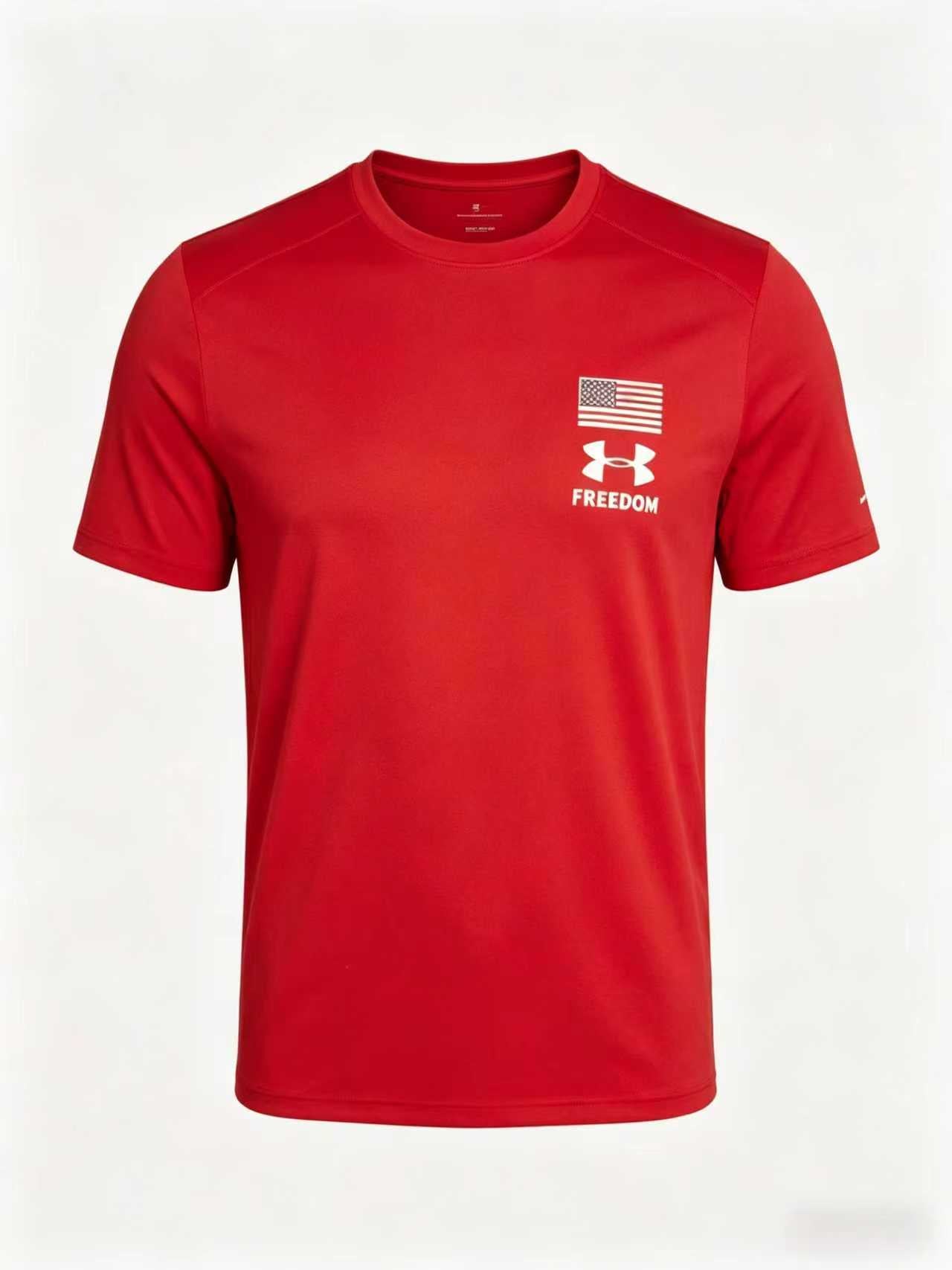 New Freedom Flag T-Shirt Mens Shirt