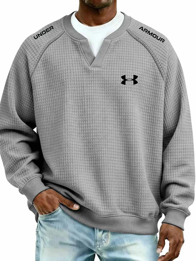 Men's Stylish Loose-Fitting Versatile Sweatshirt