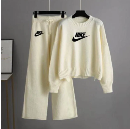 NK Women's Autumn/Winter Knitted Suit