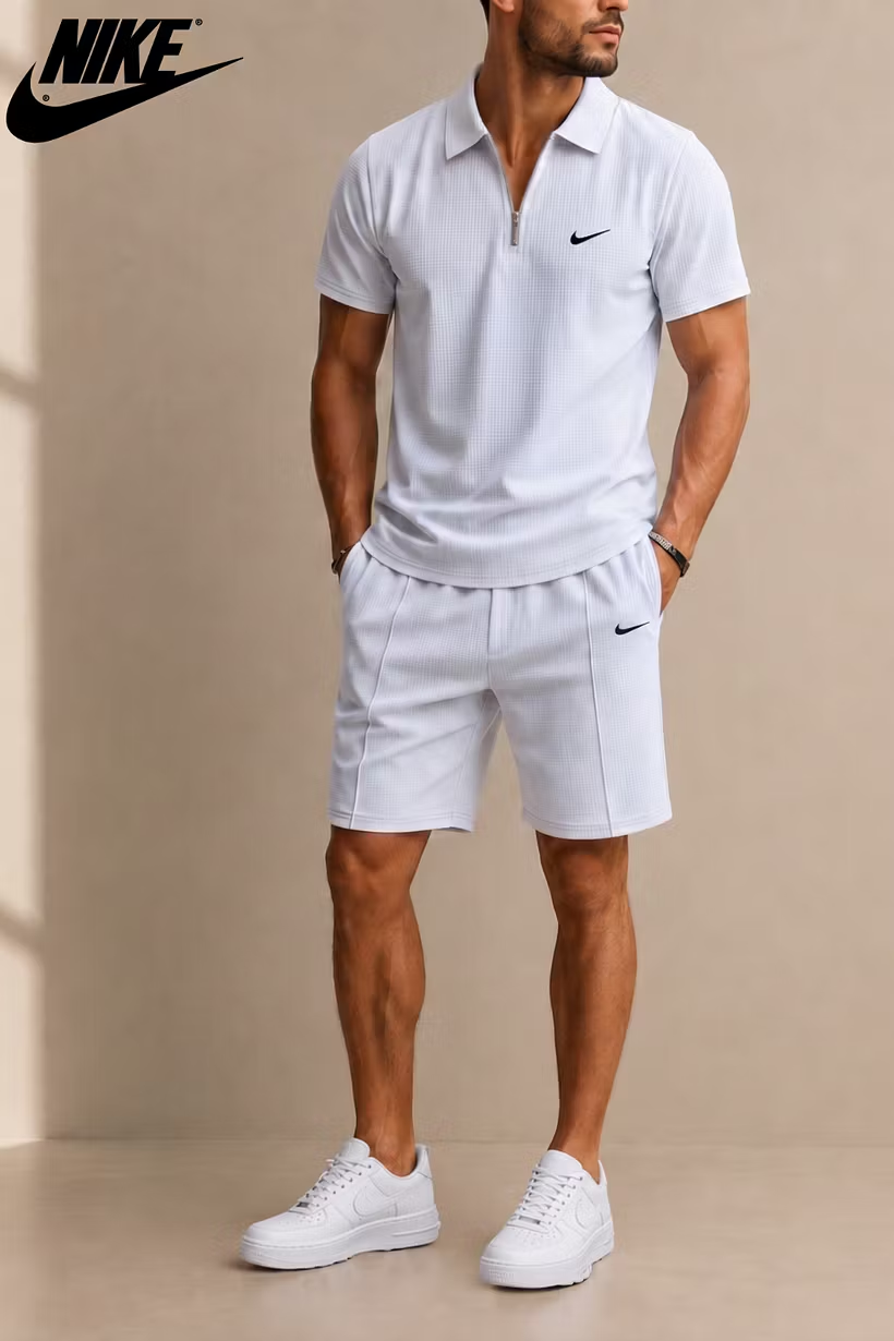 Riviera Polo & Shorts Set