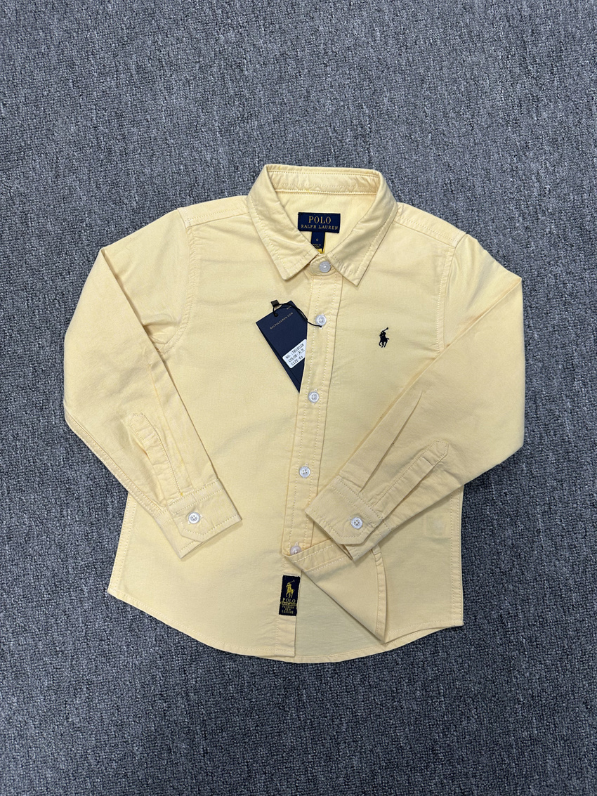 POLO pure cotton shirt (children's wear)