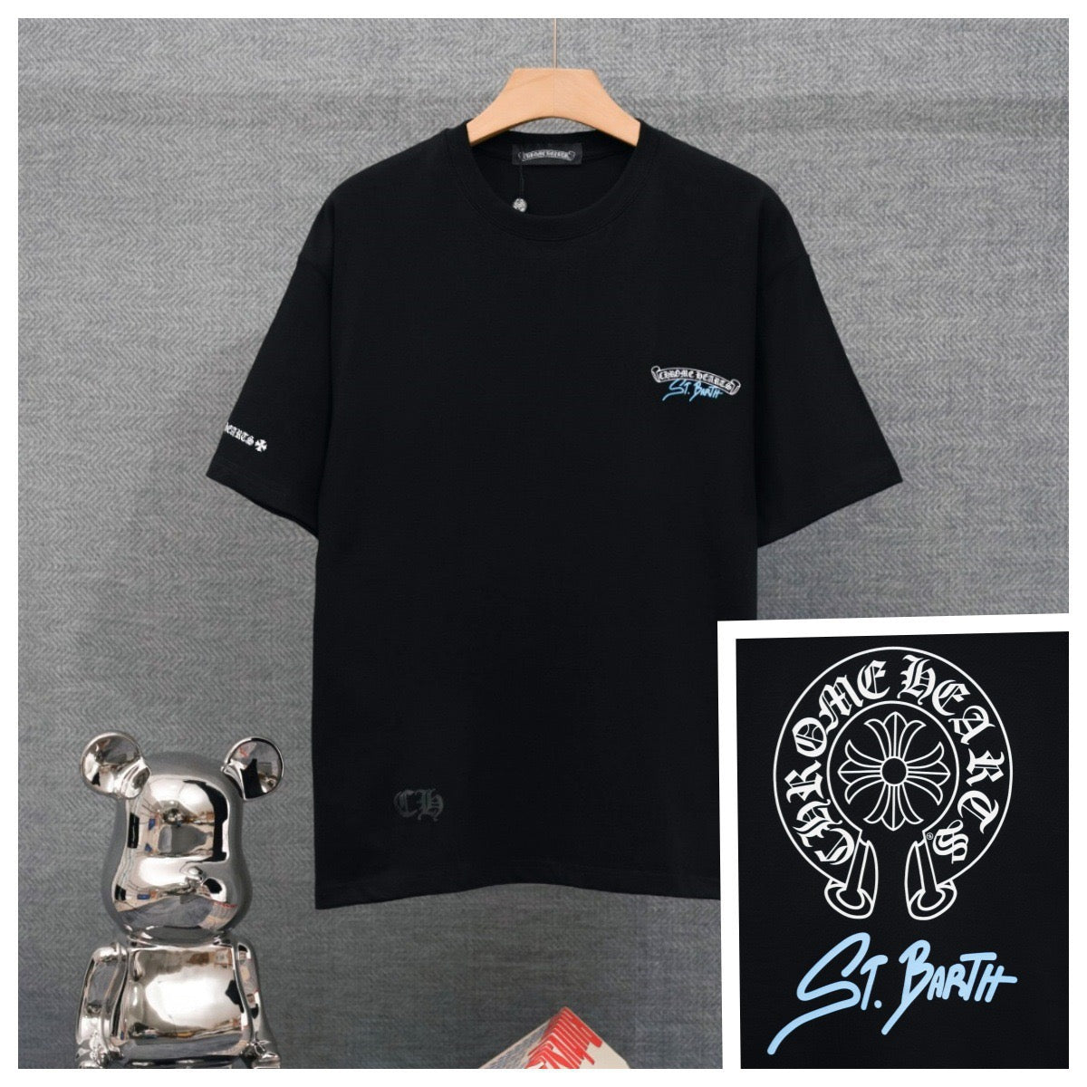 Unisex Short-Sleeve T-Shirt with Sanskrit Character Print