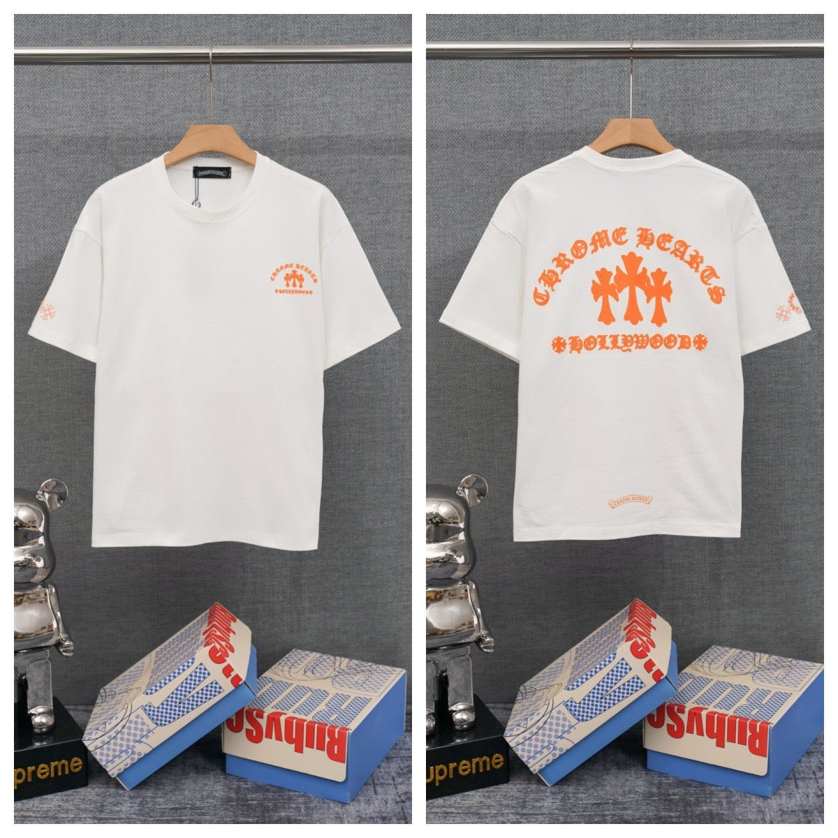 Unisex Short-Sleeve T-Shirt with Sanskrit Character Print